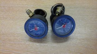 2 x Imit Pressure Guages