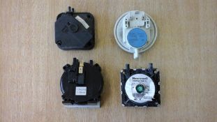 4 x Air Pressure Switch Mixed