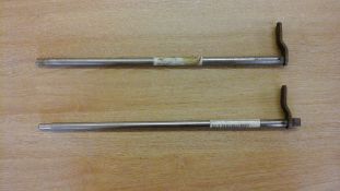 2 x Stanley Lever Rods