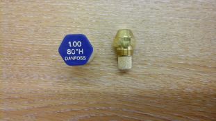 64 x Danfoss 80H Nozzles Various Output