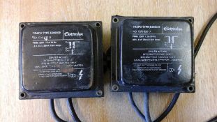 3 x Single Outlet Transformer