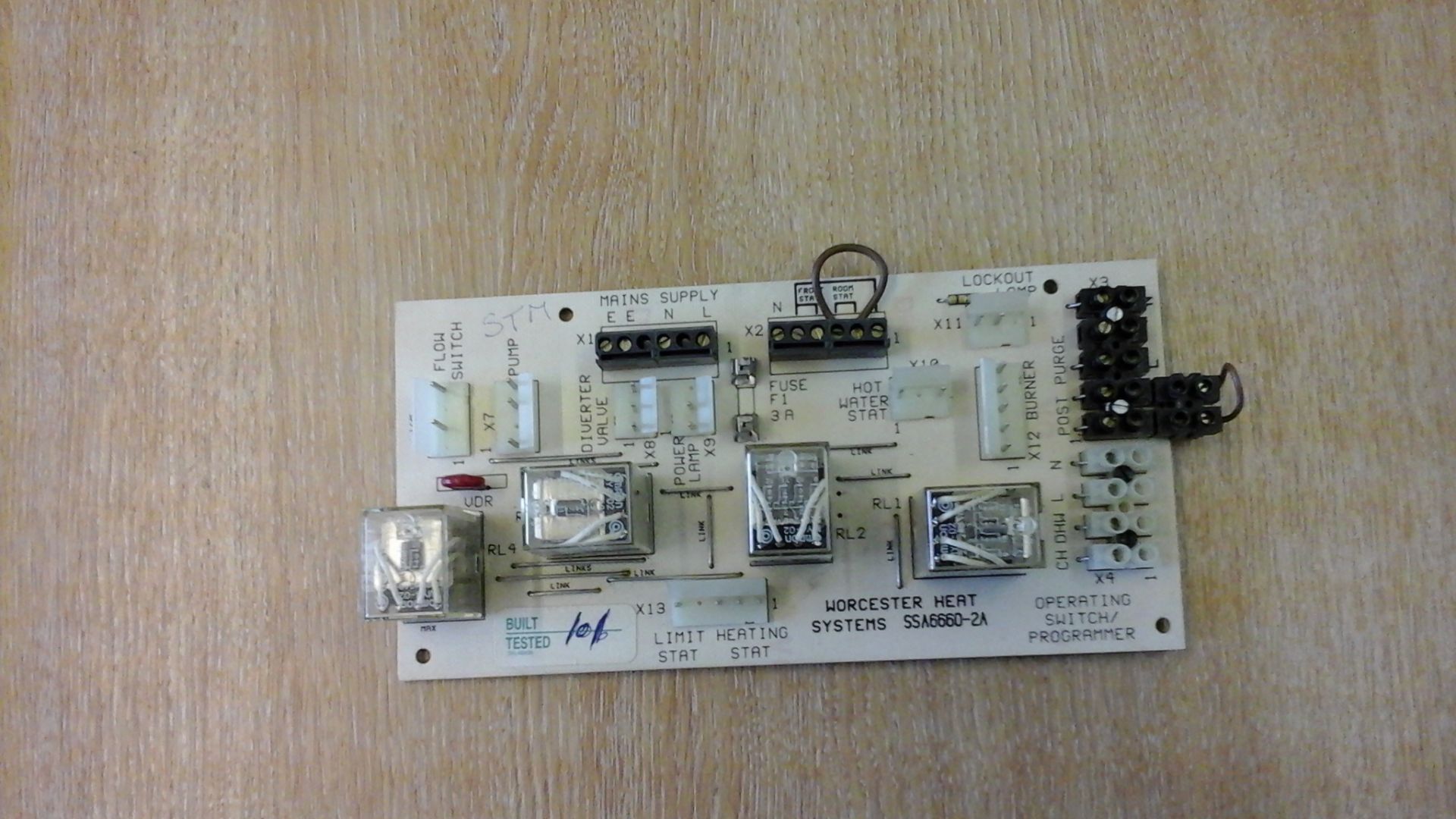 Worcester PCB SSA6660-2A