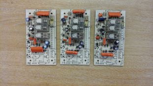 3 x Printed Circuit Board