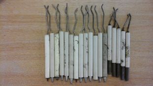 18 x Electrodes Various