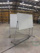 Large Mobile Whiteboard x 2