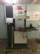 Vertical Bandsaw