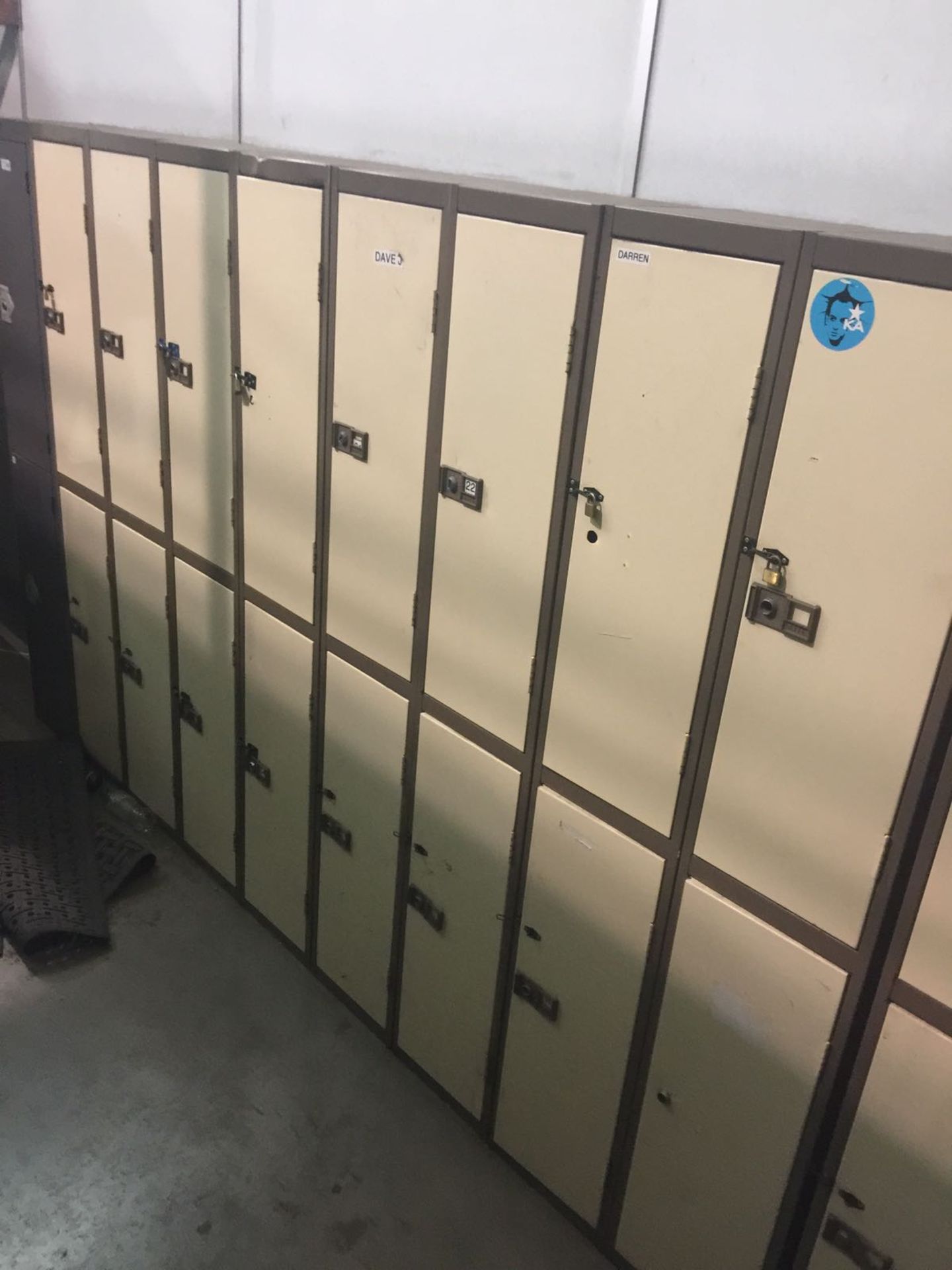 Lockers