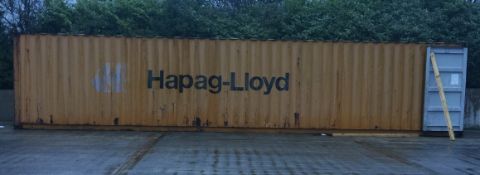 40FT SHIPPING CONTAINER