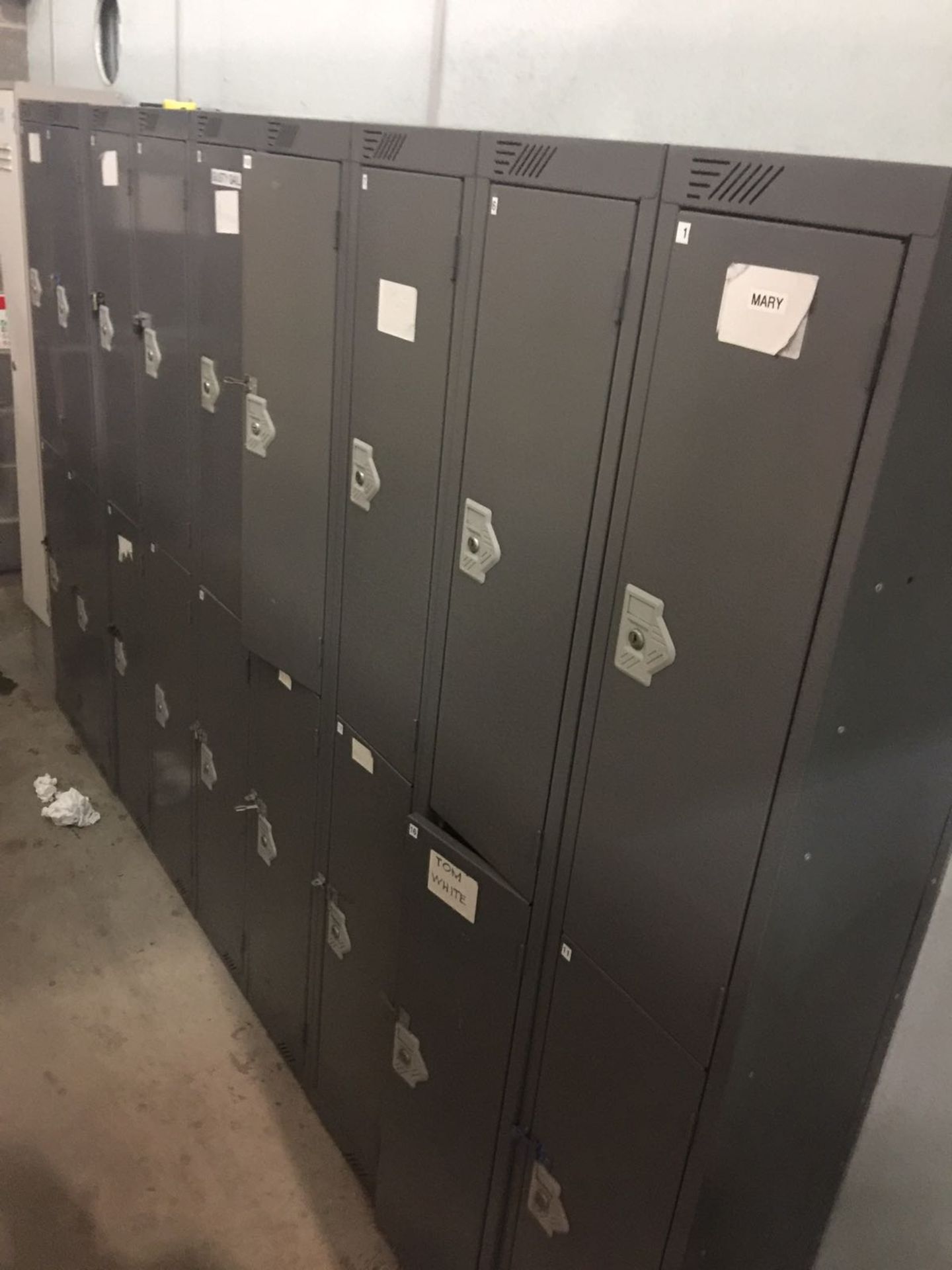 Lockers