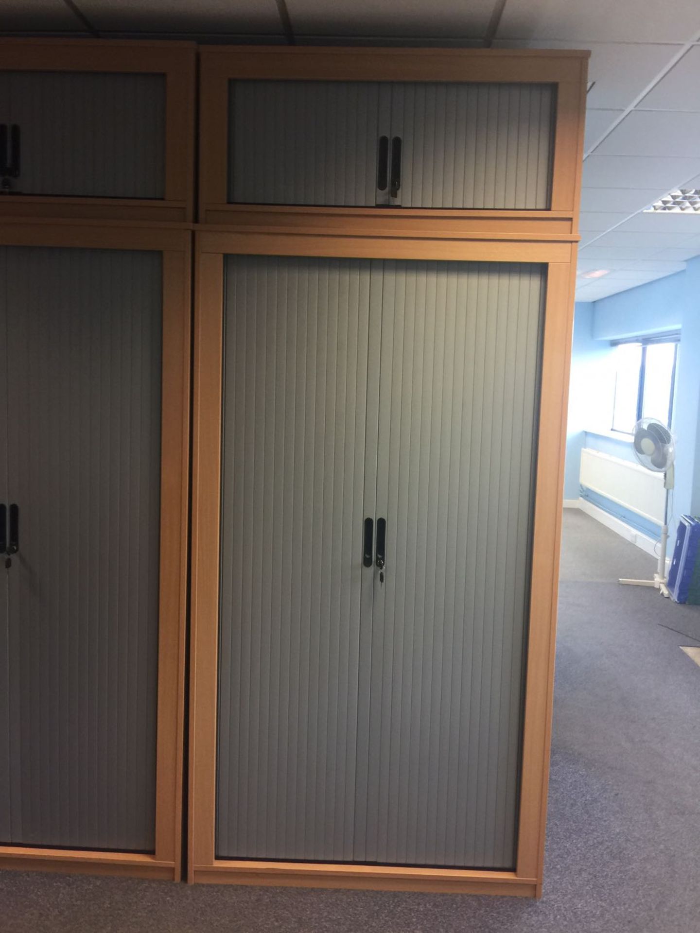 5 x Commercial Roller Shutter Office Cupboards - Bild 2 aus 3