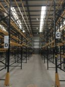 PALLET RACKING 30 BAYS