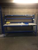 Large Steel Sturdy Work/Tool Bench