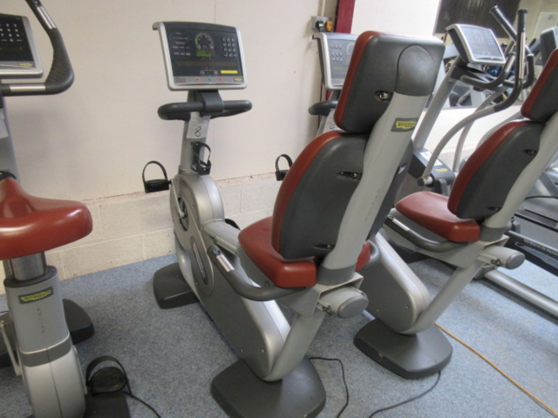 Technogym Recline Excite 700 Exercise Bike