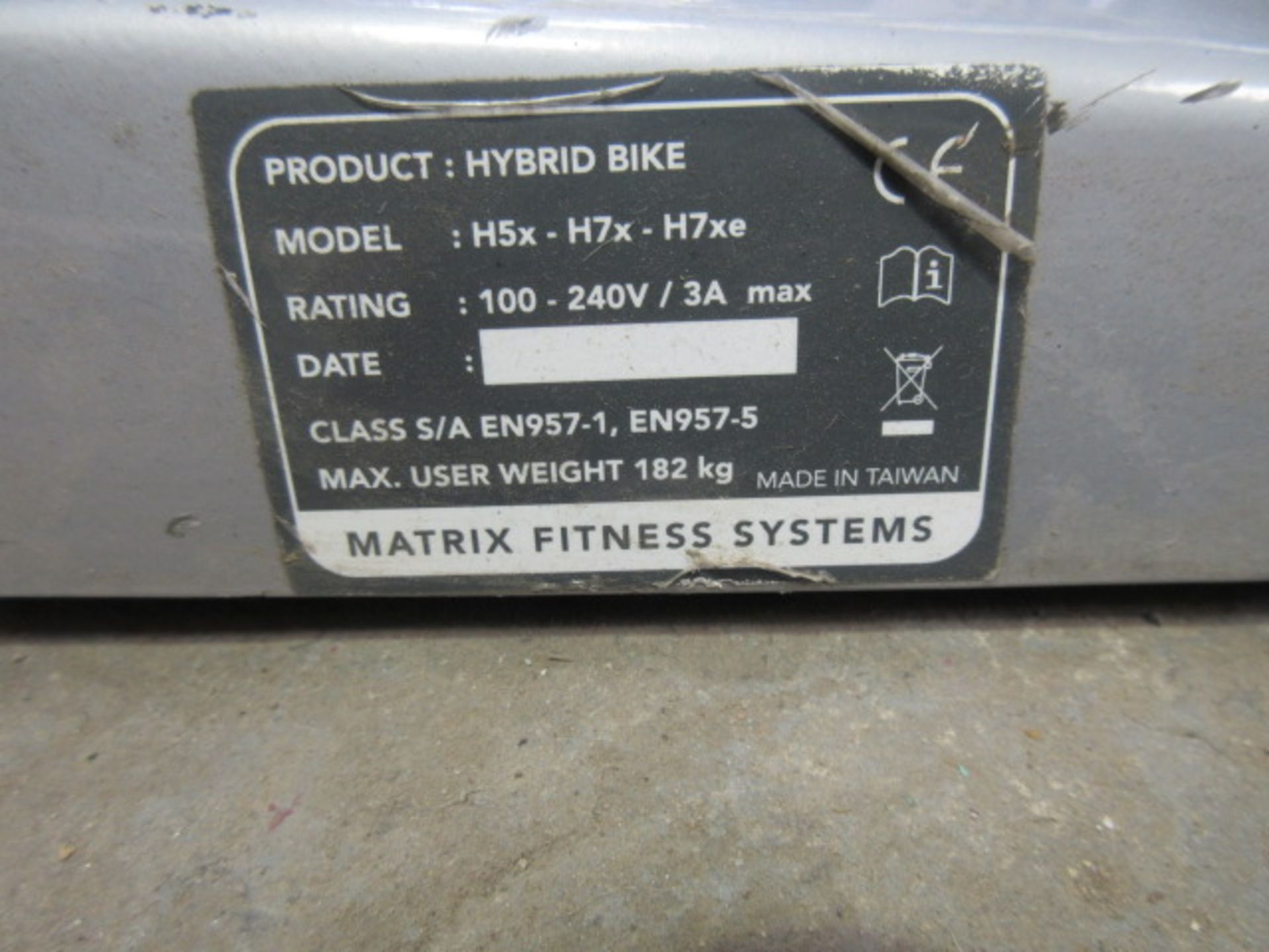 Matrix Hybrid Exercise Bike - Bild 5 aus 6