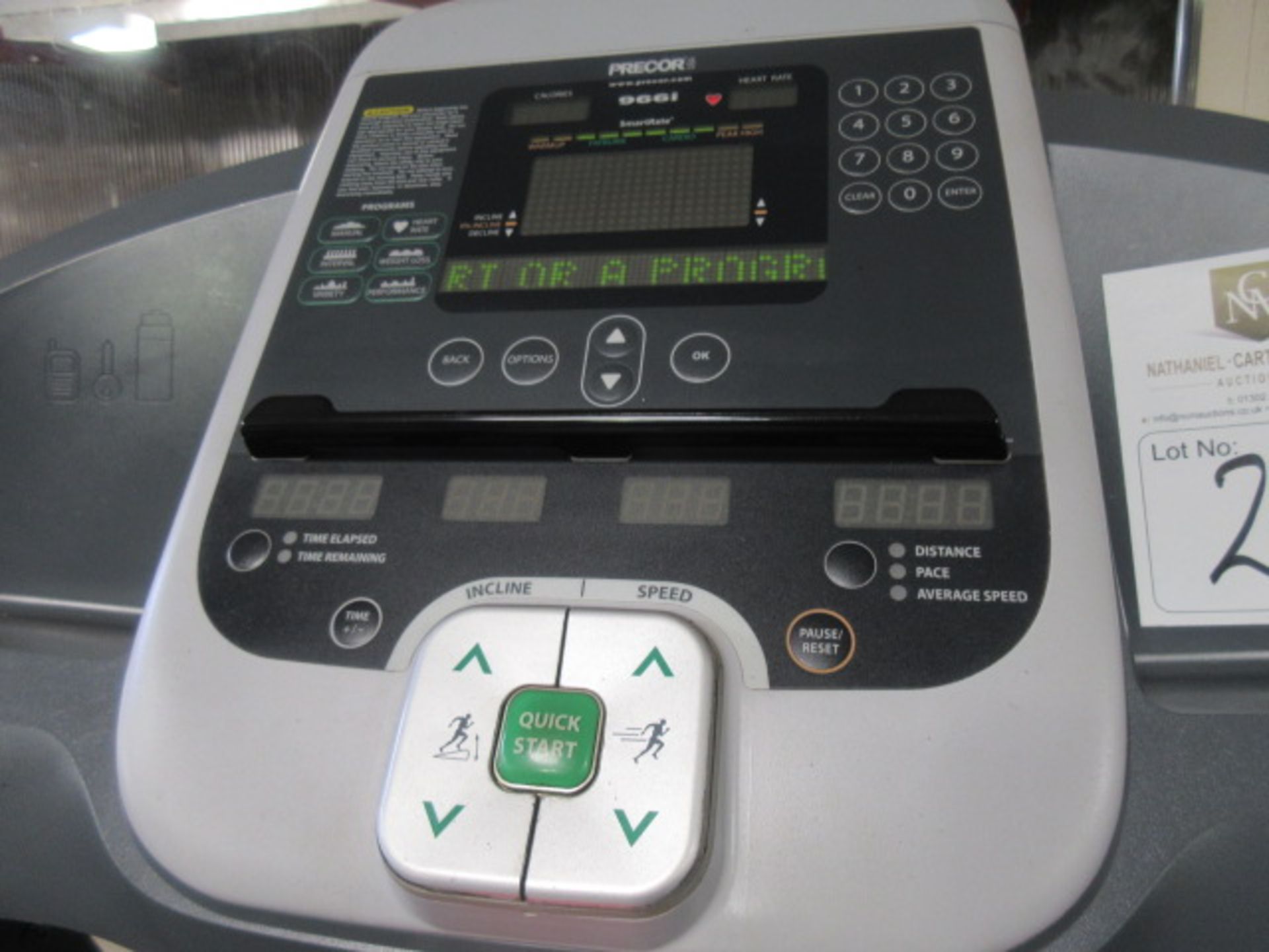 Precor 966i Treadmill - Bild 4 aus 7