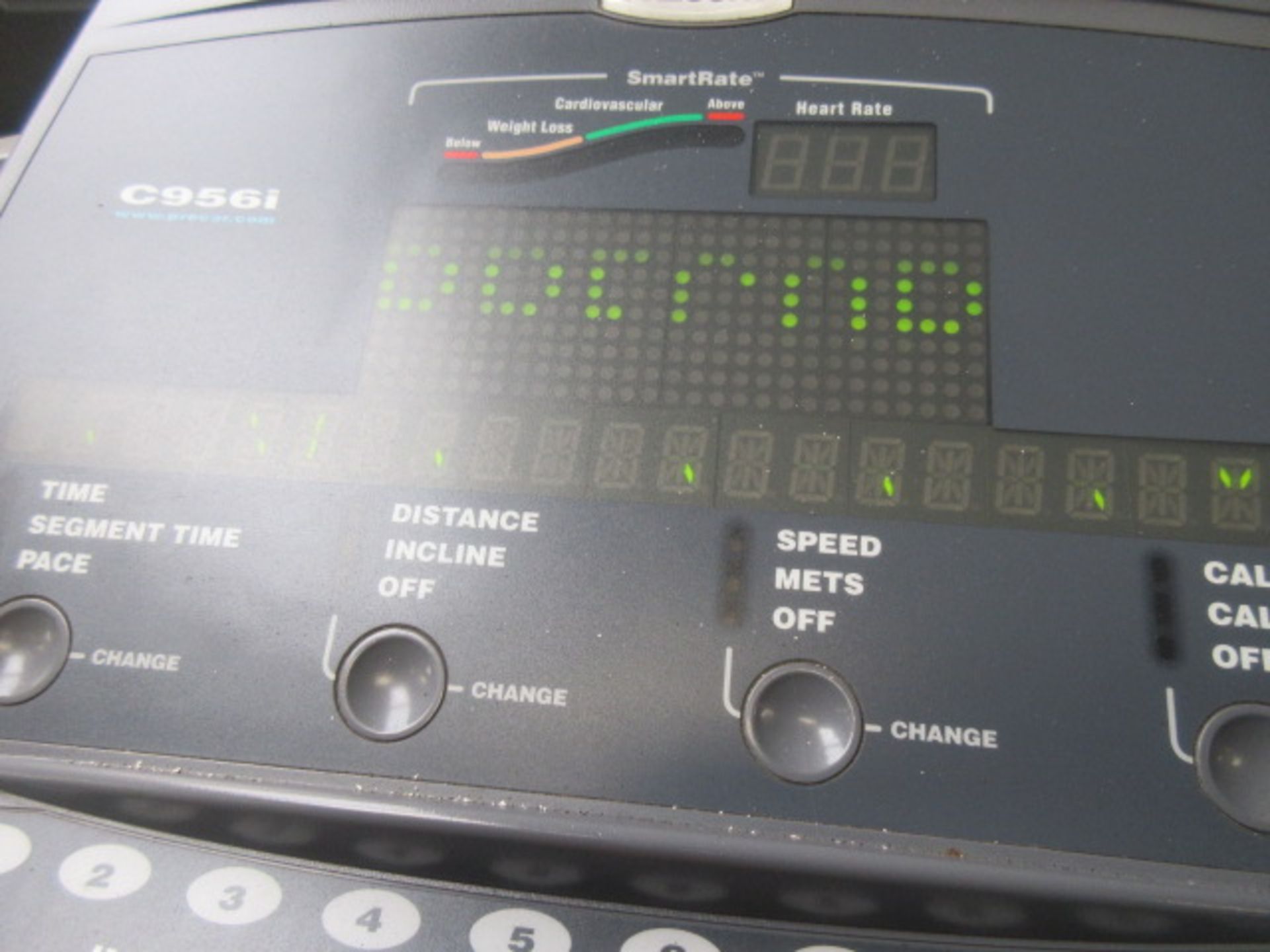 Precor 956i Treadmill - Bild 3 aus 8