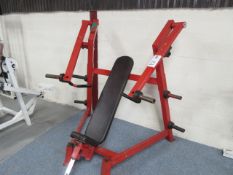 ISO Lever Incline Chest Press
