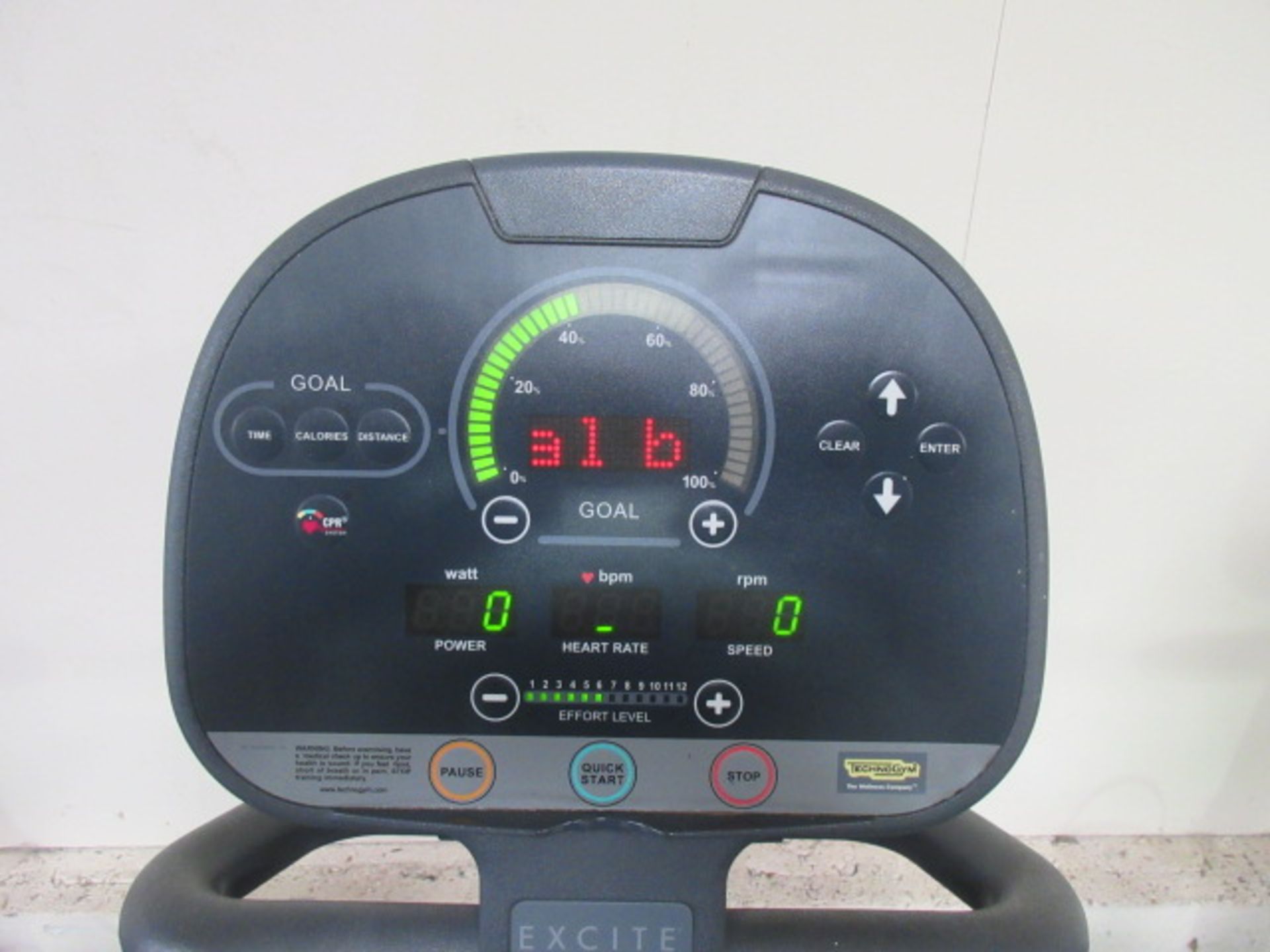 Technogym Recline Excite 500SP Exercise Bike - Bild 4 aus 6