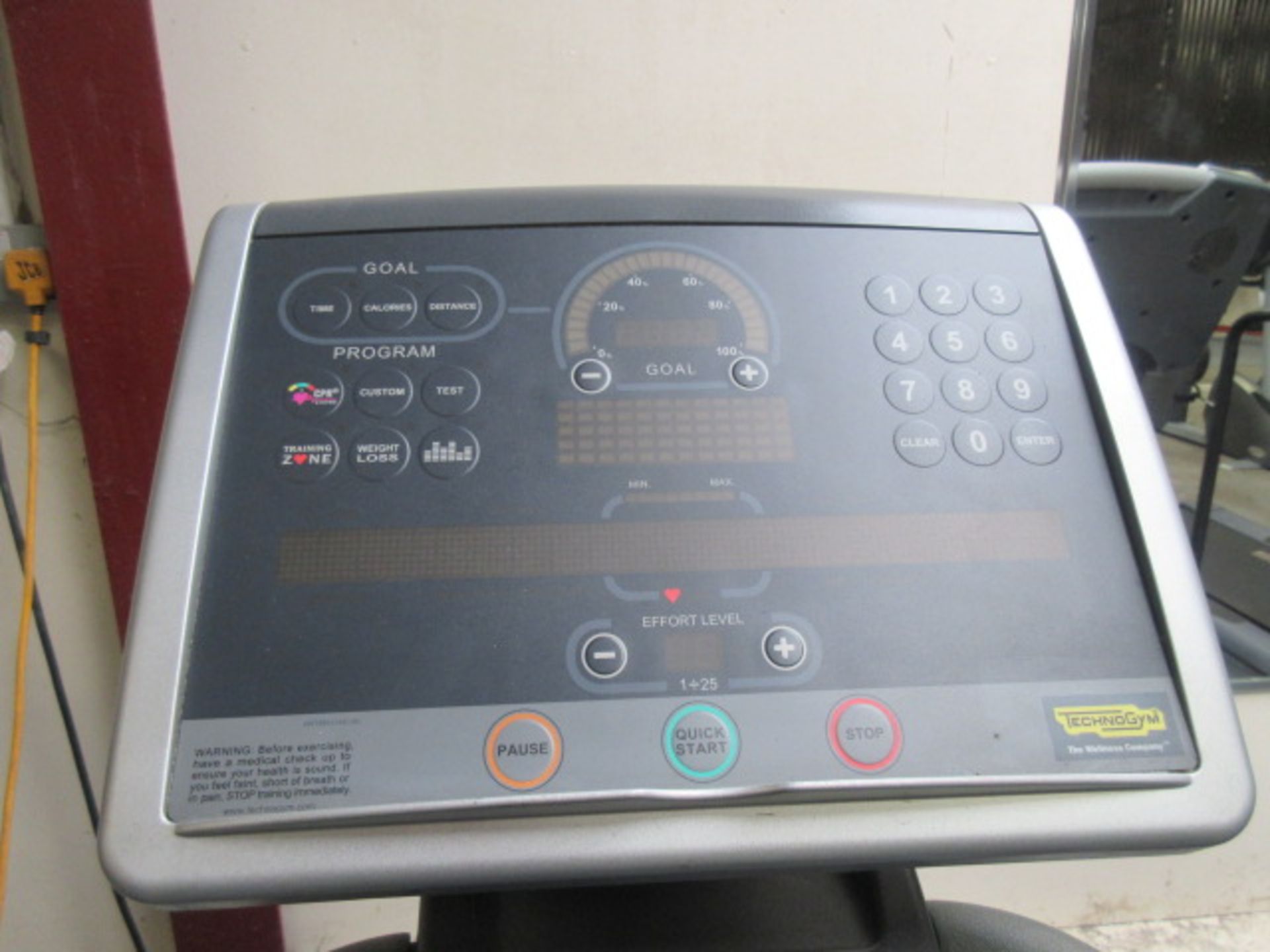 Technogym Syncho Excite 700 Cross Trainer - Bild 3 aus 6