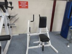 ISO Lever Seated Row