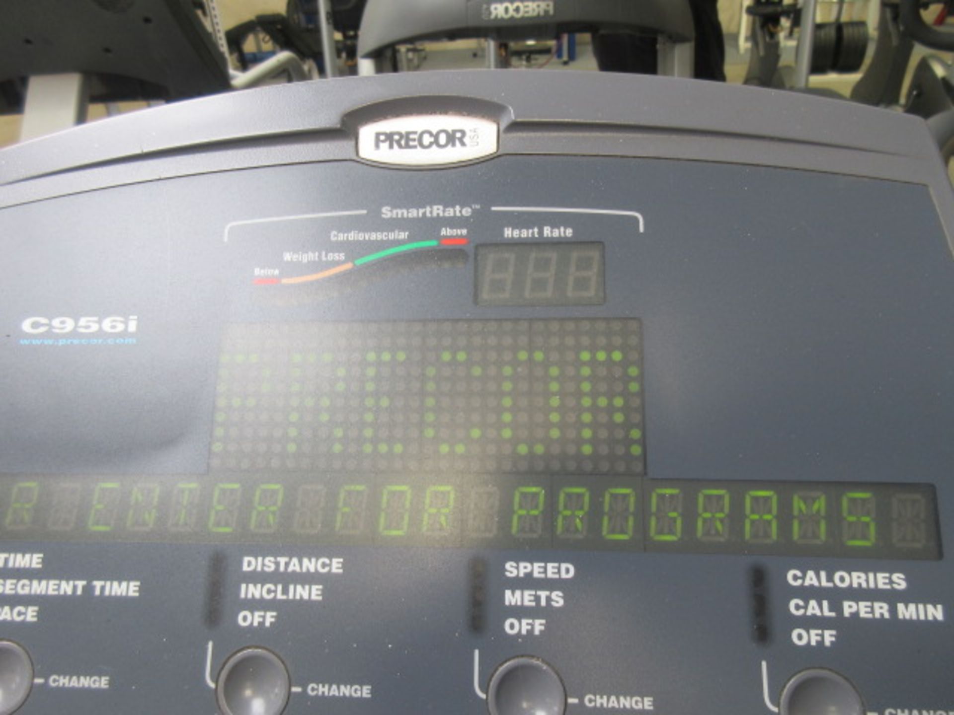 Precor 956i Treadmill - Bild 4 aus 8