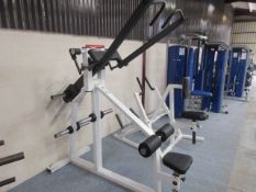 ISO Lever Lat Pull Down