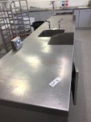 Stainless Steel Island