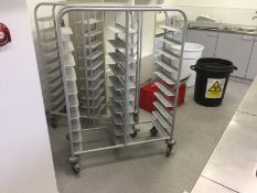 Double Tray Rack