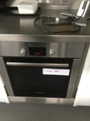 Bosch Stainless Steel Under Counter Oven