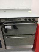 Stoves Electric Double Oven Model 720EF