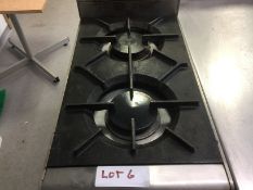 2 Ring Falcon Gas Hob