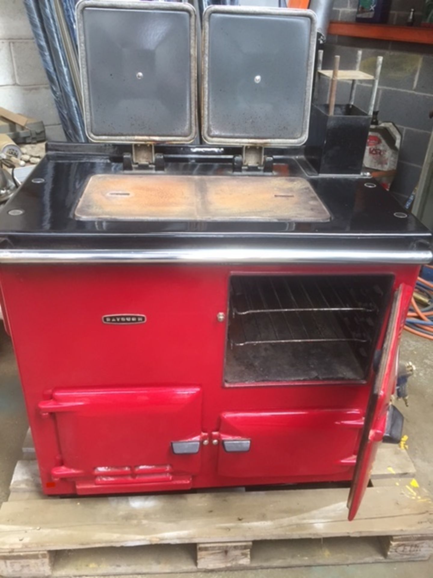 Rayburn Cooker and Boiler