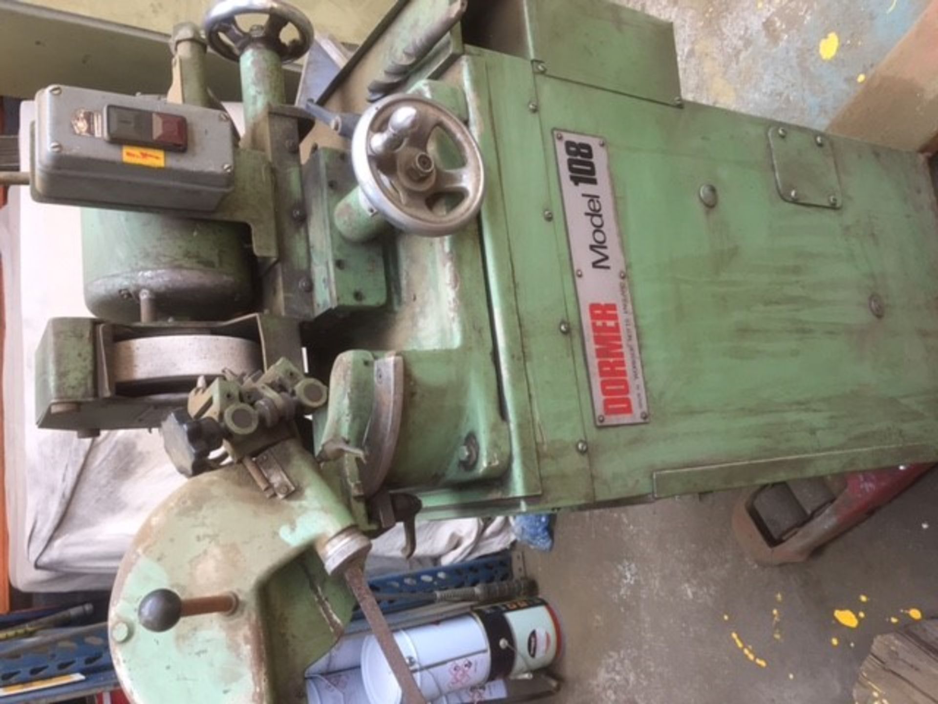 Dormer Drill Sharpener Model 108 - Bild 2 aus 2