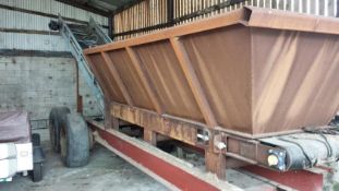 Picking Line, Feed Hopper and Conveyors For Sale