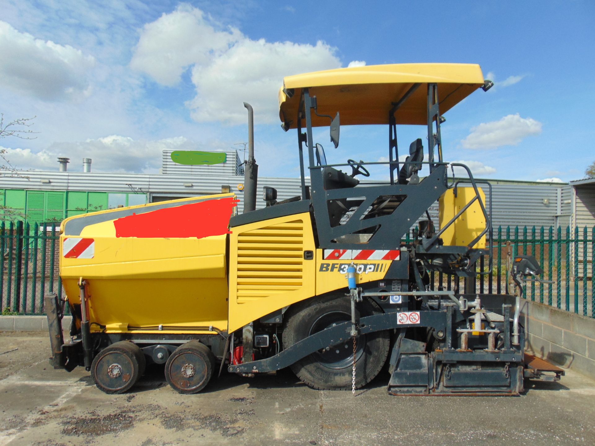 Bomag Road Paver BF 300 P