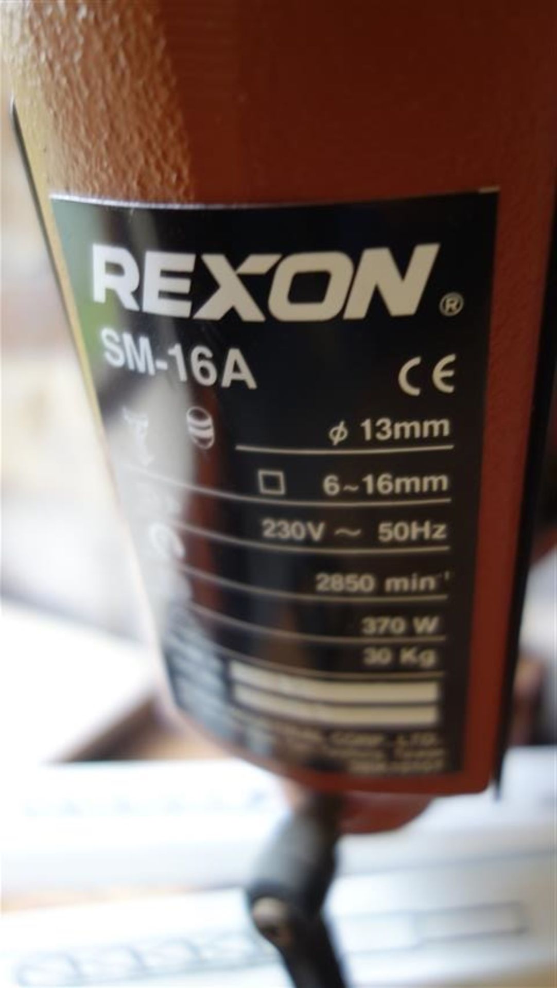 Rexon Morticer 16mm - Bild 2 aus 3