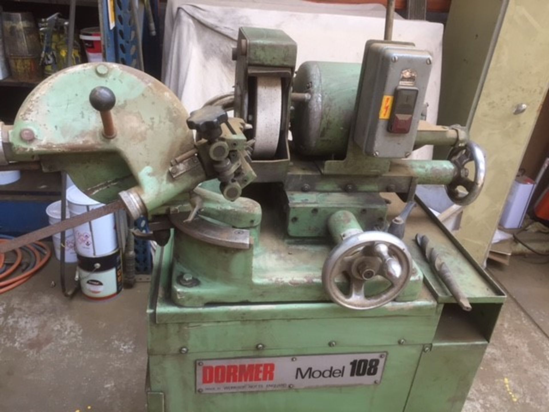 Dormer Drill Sharpener Model 108