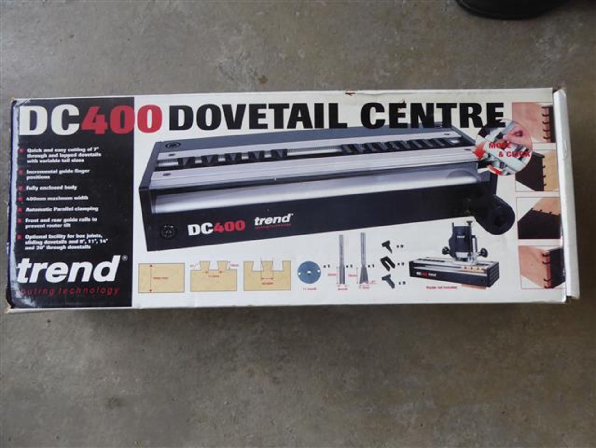 Trend DC400 Dovetail Jig