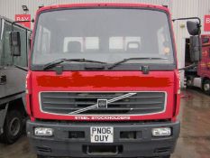 Volvo Flat Lorry HGV