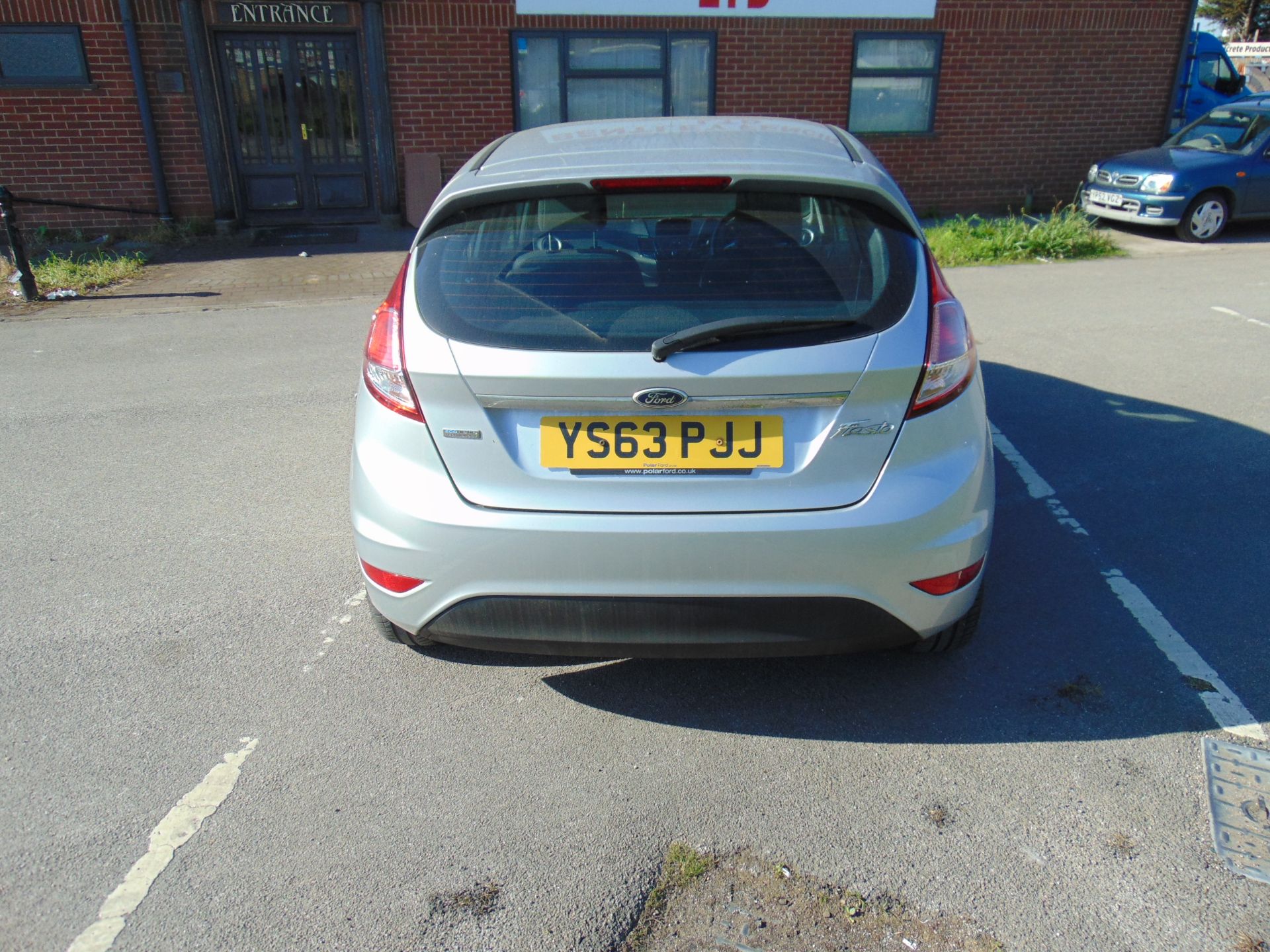 Silver Ford Fiesta ZETEC Econetic TDCI - Image 3 of 7