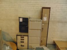 Bundle of Filing Cabinets and Locker