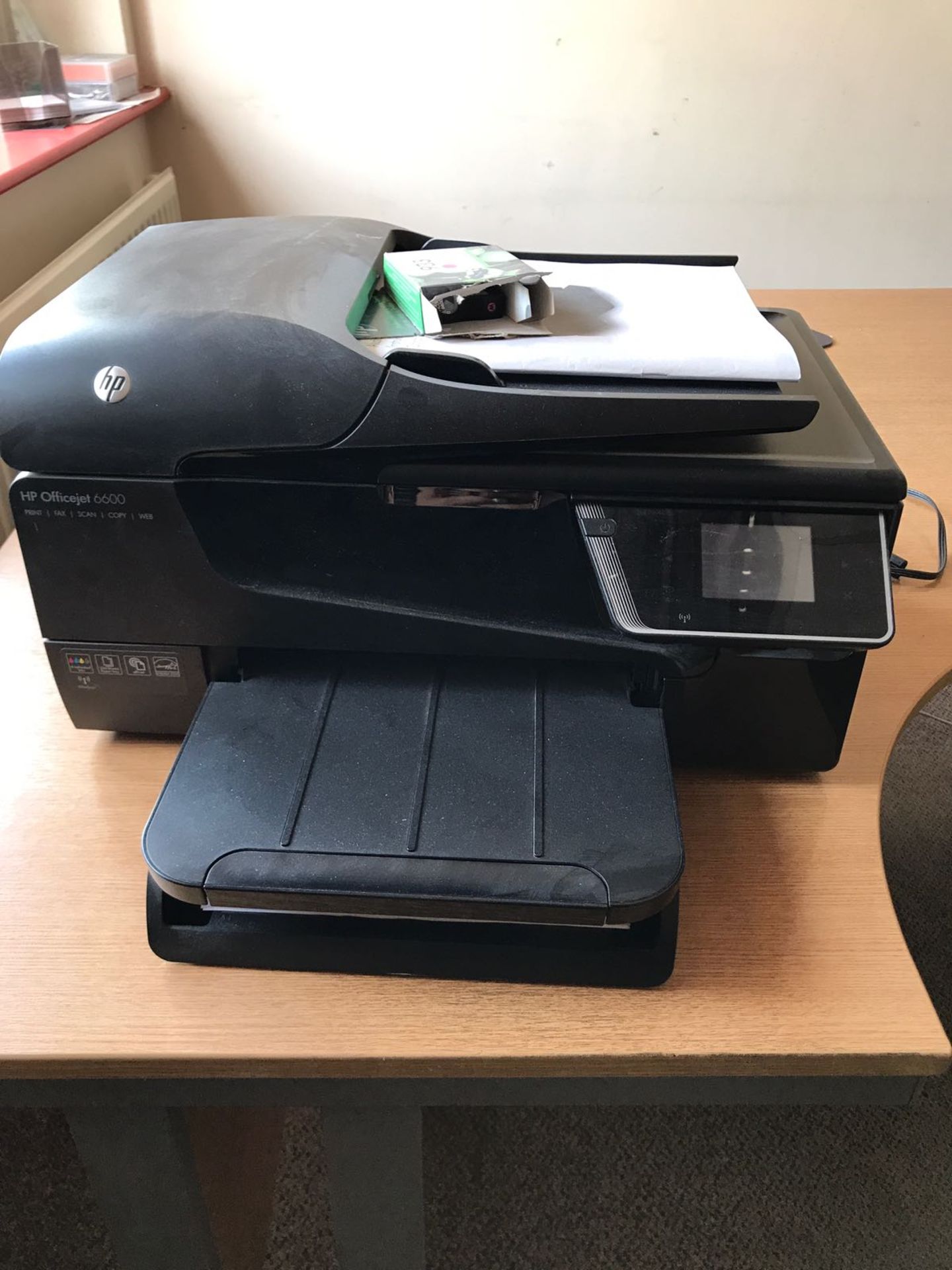 HP Officejet 6600 Printer