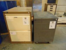 Bundle of 2 Small Filing Drawers