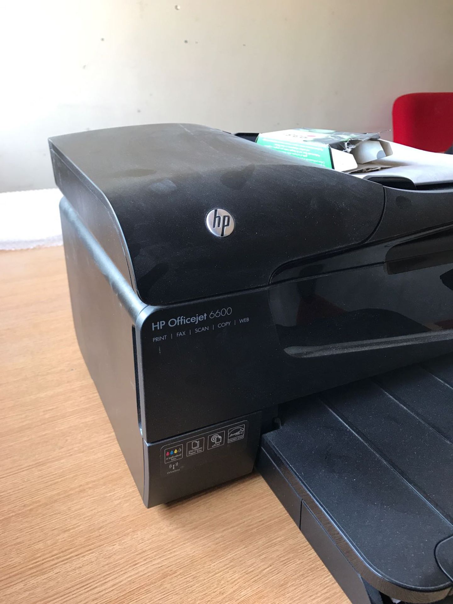 HP Officejet 6600 Printer - Image 2 of 2