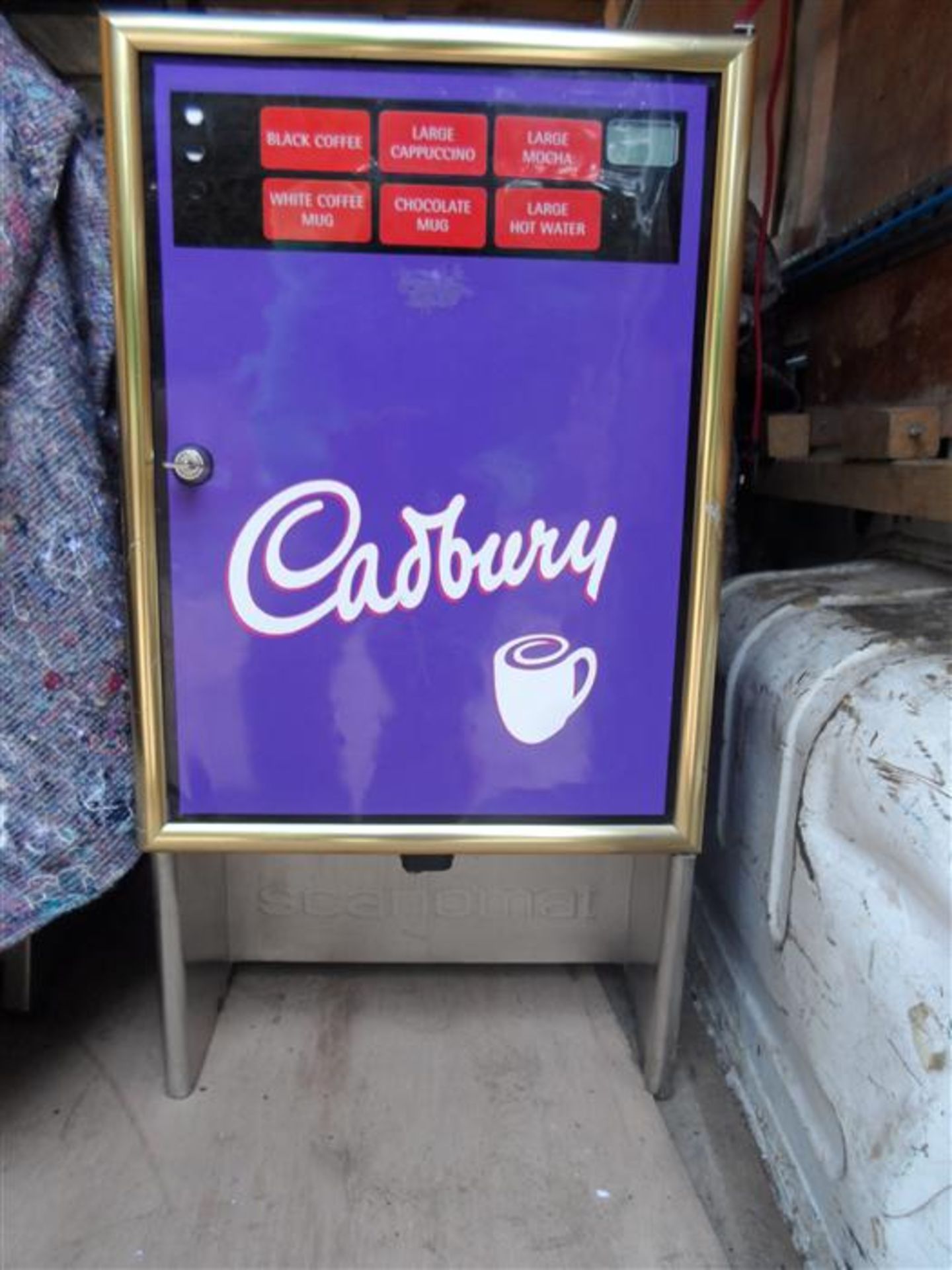 Scanomat Cadburys Hot Drinks Machine