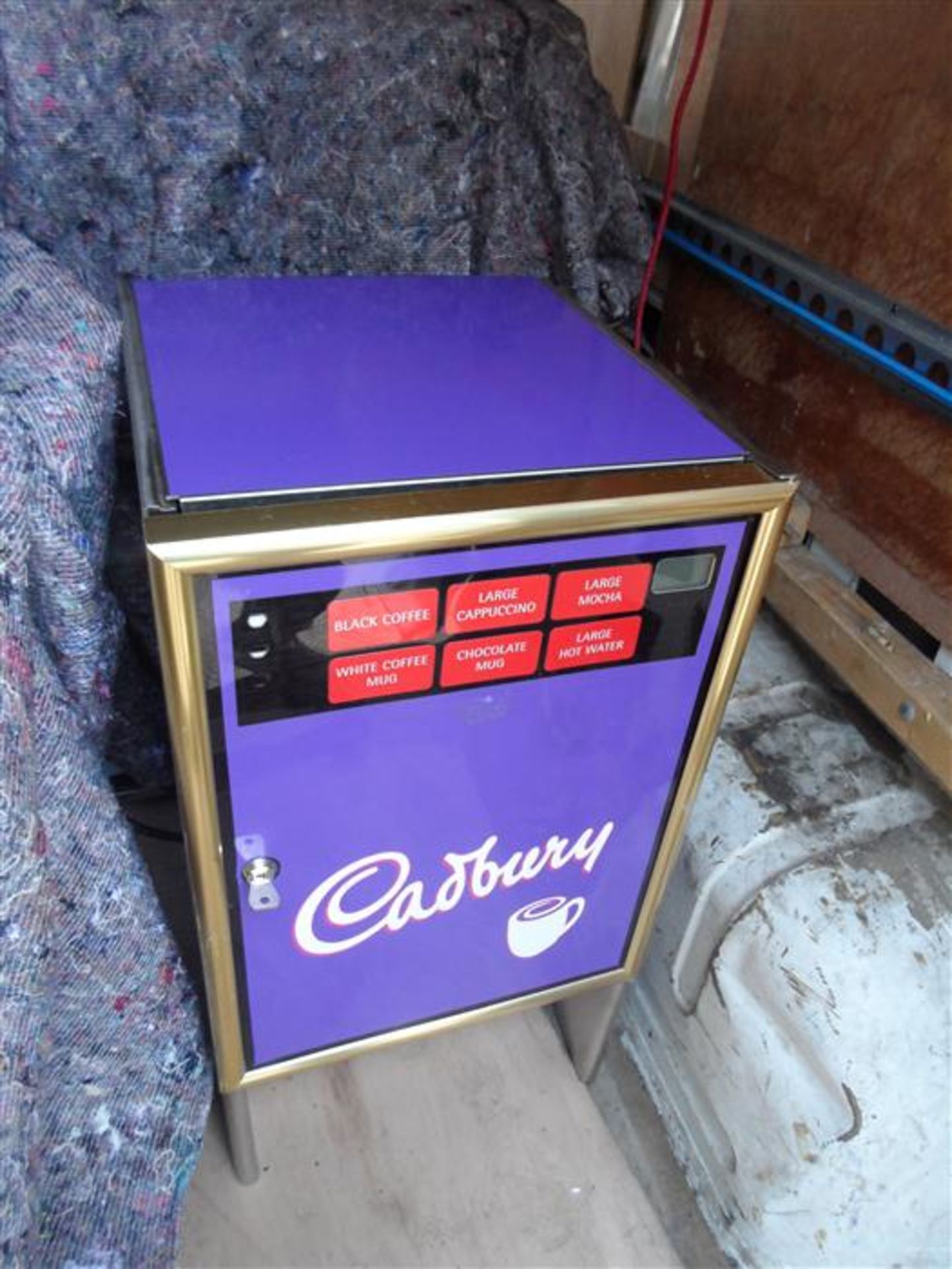 Scanomat Cadburys Hot Drinks Machine - Image 2 of 2