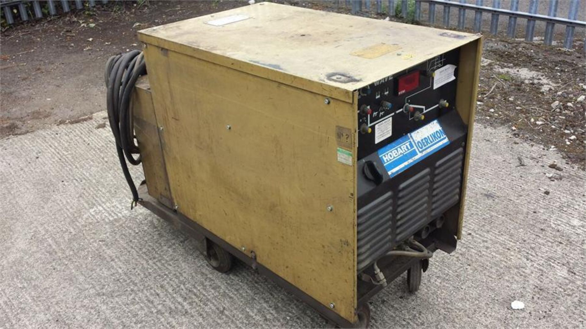 Hobart Betawave BM 320 AC/DC Tig welder - Image 3 of 3