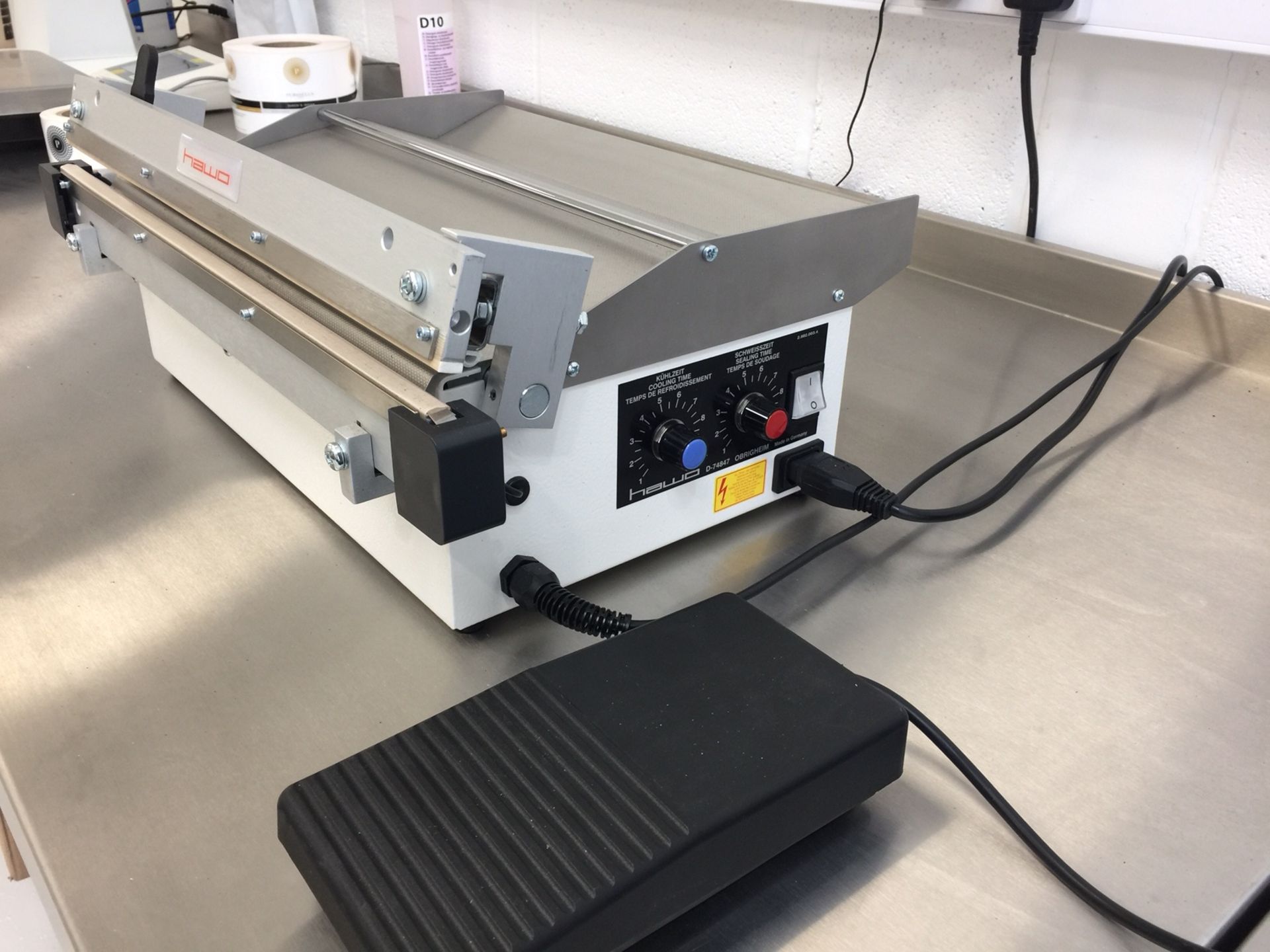 Hawo HM450 AS-8 Impulse Heat Sealer - Image 2 of 2