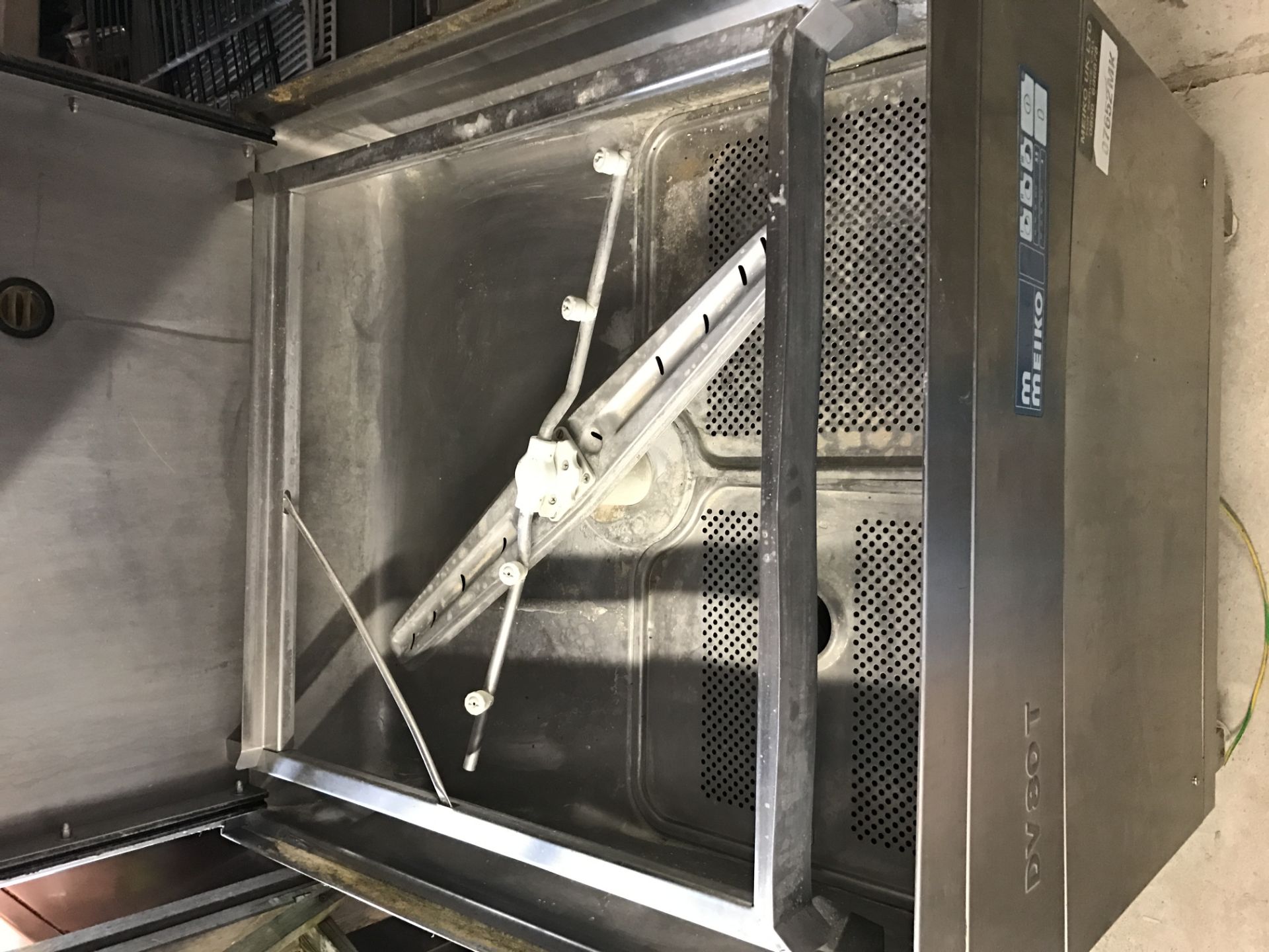 Meiko DV80T Pass-Through Dishwasher - Image 2 of 2