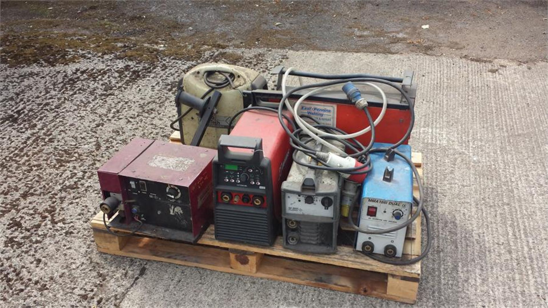 Pallet of Welding Equipment - Image 2 of 2